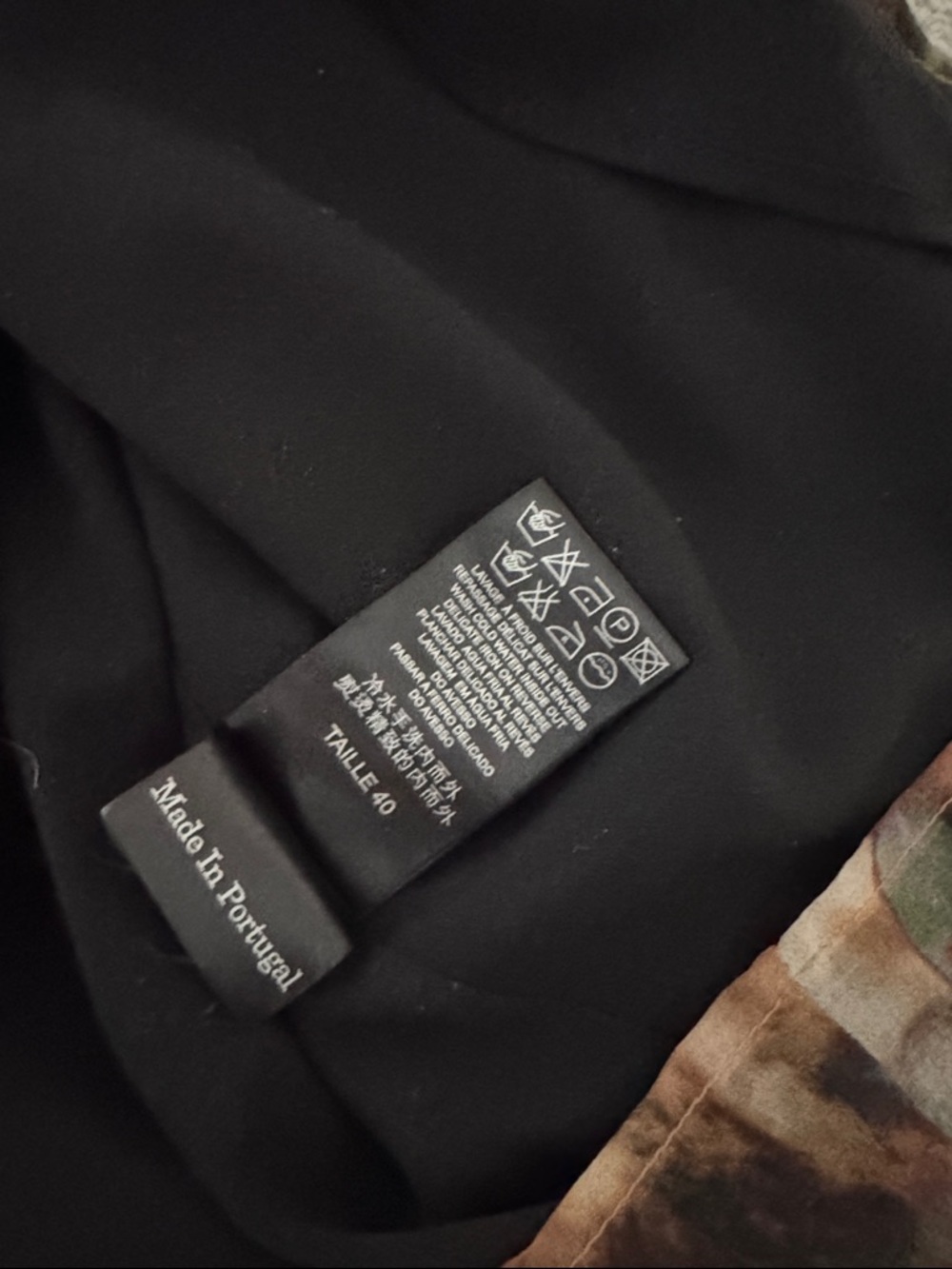 Cop.Copine Brown Multi-Color Tunic - Picture 4 of 6